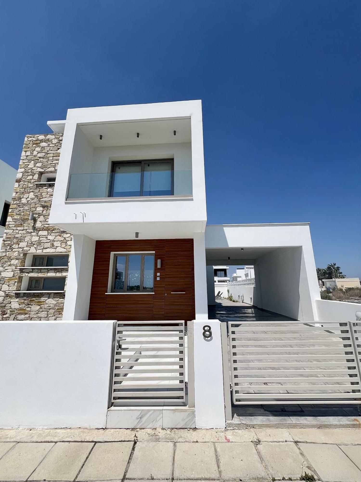 Hubstay - Seaview Villa Oriana In Larnaca, 10 Min Walk To The Beach Εξωτερικό φωτογραφία